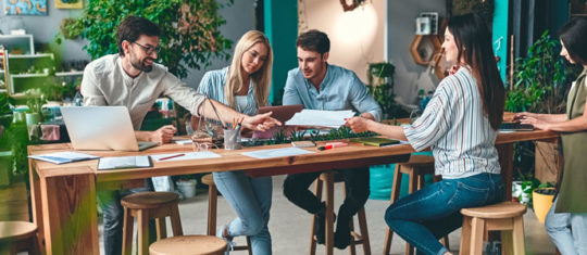 Espaces de coworking