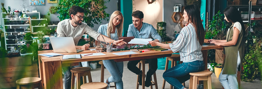 Espaces de coworking